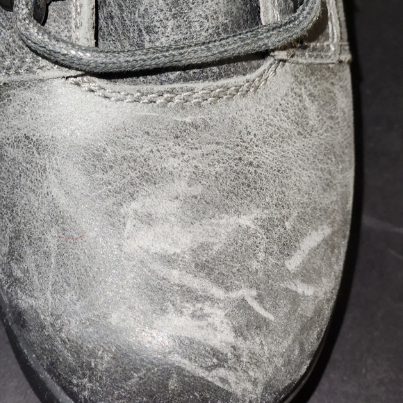 Sorel Joan Uptown Lace Leather Wedge Women's Boots Grey NL3790-052 US Size 6 - Picture 3 of 7